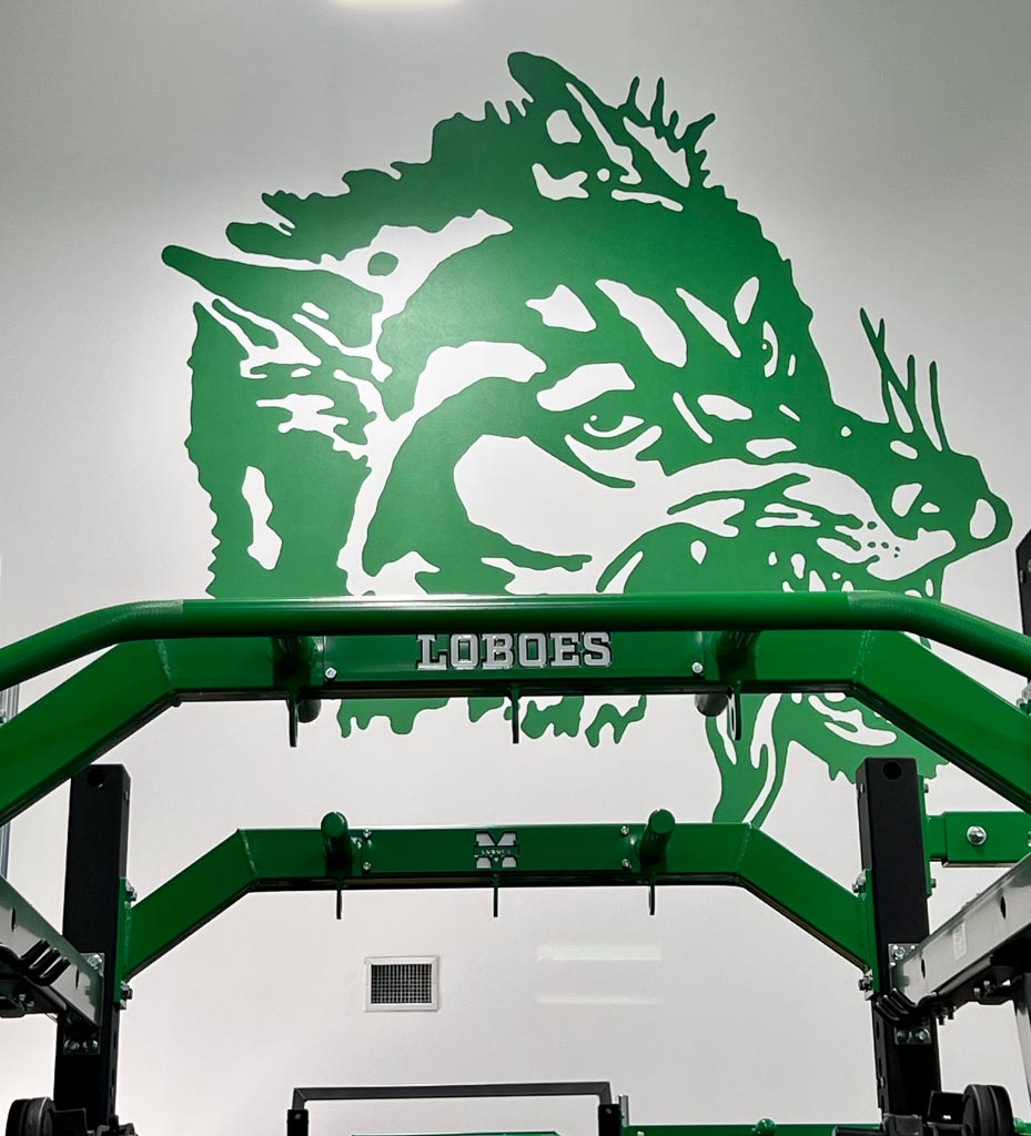 Monahans High School Power Lift